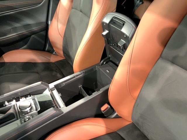 MAZDA3ファストバック 15Sレトロスポーツエディション 最長5年保証 ワンオーナー 純正ナビ TV Rカメラ マルチビュ- BTオ-ディオ 衝突軽減B ETC LEDライト 横滑り防止 シ-トヒ-タ- 電動シート クルコン アルミ スマ-トキ- スペアキ-(28枚目)