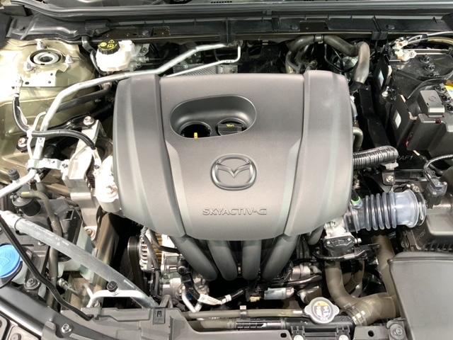 MAZDA3ファストバック 15Sレトロスポーツエディション 最長5年保証 ワンオーナー 純正ナビ TV Rカメラ マルチビュ- BTオ-ディオ 衝突軽減B ETC LEDライト 横滑り防止 シ-トヒ-タ- 電動シート クルコン アルミ スマ-トキ- スペアキ-(44枚目)