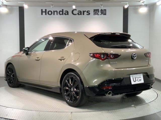 MAZDA3ファストバック 15Sレトロスポーツエディション 最長5年保証 ワンオーナー 純正ナビ TV Rカメラ マルチビュ- BTオ-ディオ 衝突軽減B ETC LEDライト 横滑り防止 シ-トヒ-タ- 電動シート クルコン アルミ スマ-トキ- スペアキ-(48枚目)