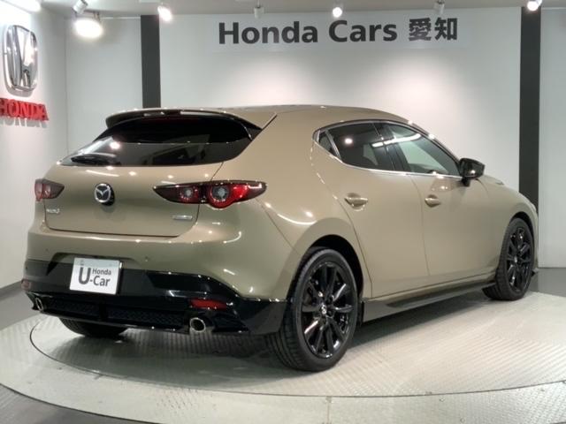 MAZDA3ファストバック 15Sレトロスポーツエディション 最長5年保証 ワンオーナー 純正ナビ TV Rカメラ マルチビュ- BTオ-ディオ 衝突軽減B ETC LEDライト 横滑り防止 シ-トヒ-タ- 電動シート クルコン アルミ スマ-トキ- スペアキ-(50枚目)