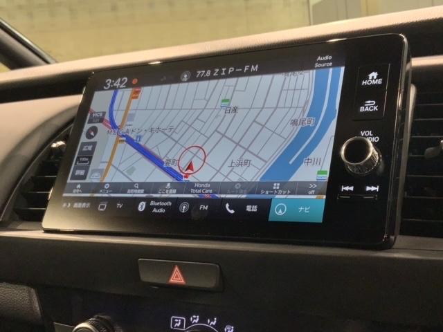 フィット e:HEVクロスター H SENSING 2ト-ン 新車保証 試乗車 ワンオ-ナ- 純正ナビ TV Rカメラ BTオ-ディオ ETC LEDライト VSA クルコン アルミ スマ-トキ- 盗難防止装置 整備記録簿 AAC(6枚目)