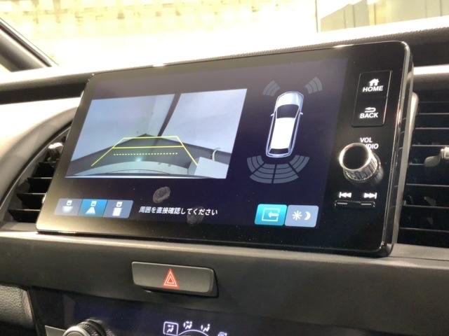 フィット e:HEVクロスター H SENSING 2ト-ン 新車保証 試乗車 ワンオ-ナ- 純正ナビ TV Rカメラ BTオ-ディオ ETC LEDライト VSA クルコン アルミ スマ-トキ- 盗難防止装置 整備記録簿 AAC(7枚目)