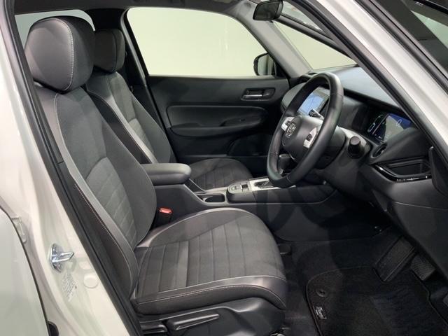 フィット e:HEVクロスター H SENSING 2ト-ン 新車保証 試乗車 ワンオ-ナ- 純正ナビ TV Rカメラ BTオ-ディオ ETC LEDライト VSA クルコン アルミ スマ-トキ- 盗難防止装置 整備記録簿 AAC(17枚目)