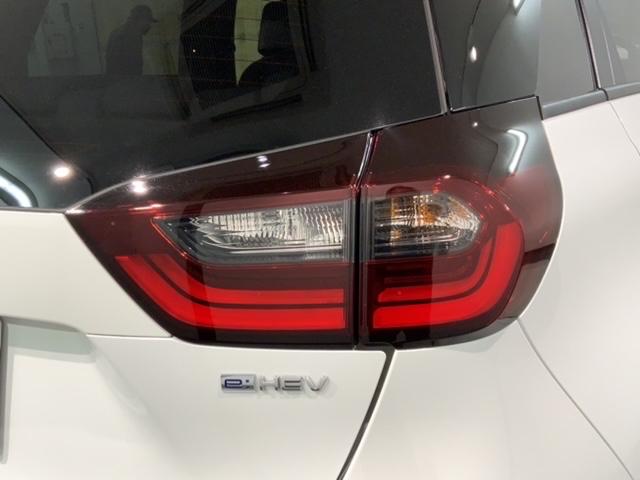 フィット e:HEVクロスター H SENSING 2ト-ン 新車保証 試乗車 ワンオ-ナ- 純正ナビ TV Rカメラ BTオ-ディオ ETC LEDライト VSA クルコン アルミ スマ-トキ- 盗難防止装置 整備記録簿 AAC(45枚目)