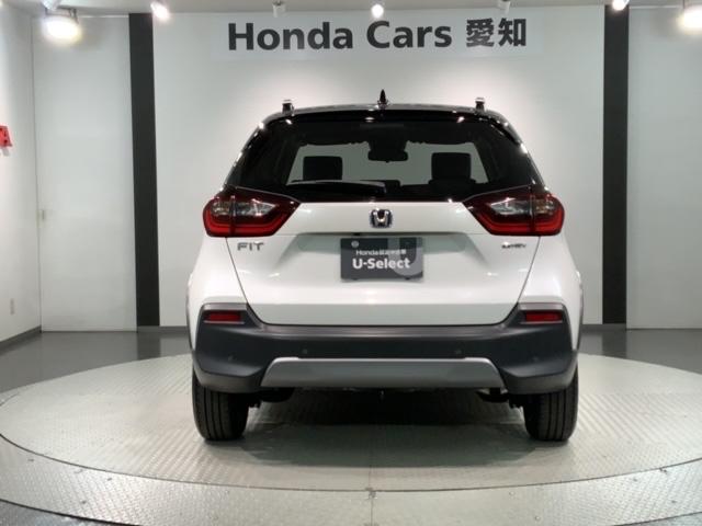 フィット e:HEVクロスター H SENSING 2ト-ン 新車保証 試乗車 ワンオ-ナ- 純正ナビ TV Rカメラ BTオ-ディオ ETC LEDライト VSA クルコン アルミ スマ-トキ- 盗難防止装置 整備記録簿 AAC(49枚目)