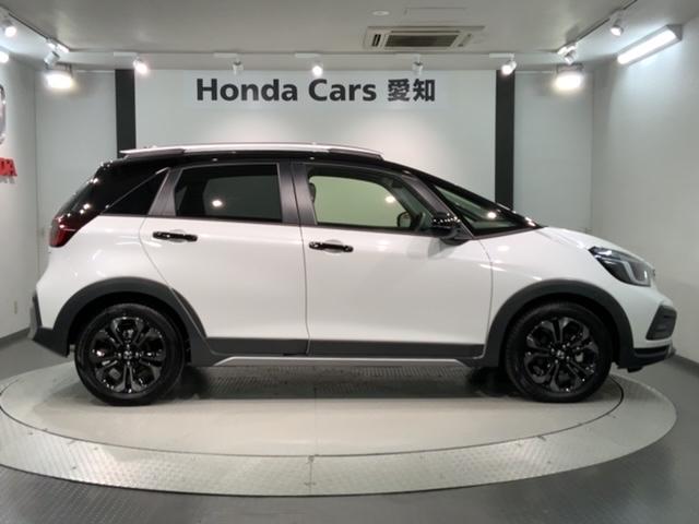 フィット e:HEVクロスター H SENSING 2ト-ン 新車保証 試乗車 ワンオ-ナ- 純正ナビ TV Rカメラ BTオ-ディオ ETC LEDライト VSA クルコン アルミ スマ-トキ- 盗難防止装置 整備記録簿 AAC(51枚目)