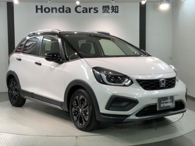 フィット e:HEVクロスター H SENSING 2ト-ン 新車保証 試乗車 ワンオ-ナ- 純正ナビ TV Rカメラ BTオ-ディオ ETC LEDライト VSA クルコン アルミ スマ-トキ- 盗難防止装置 整備記録簿 AAC(52枚目)