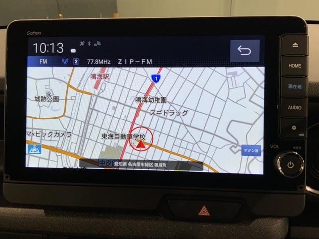 Ｎ－ＢＯＸカスタム ターボ　Ｈ　ＳＥＮＳＩＮＧ　新車保証　試乗車　ワンオーナー　ナビＬＸＵ－２４２ＮＢｉ　ＴＶ　Ｒカメラ　マルチビュ－　ＣＤ録音　ＢＴオ－ディオ　ＤＶＤ　シ－トヒ－タ－　ＥＴＣ　ＬＥＤライト　両側電動ドア　ＶＳＡ（6枚目）