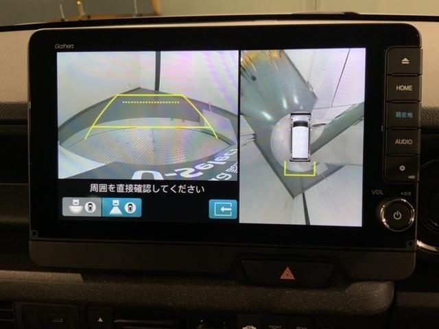 Ｎ－ＢＯＸカスタム ターボ　Ｈ　ＳＥＮＳＩＮＧ　新車保証　試乗車　ワンオーナー　ナビＬＸＵ－２４２ＮＢｉ　ＴＶ　Ｒカメラ　マルチビュ－　ＣＤ録音　ＢＴオ－ディオ　ＤＶＤ　シ－トヒ－タ－　ＥＴＣ　ＬＥＤライト　両側電動ドア　ＶＳＡ（7枚目）