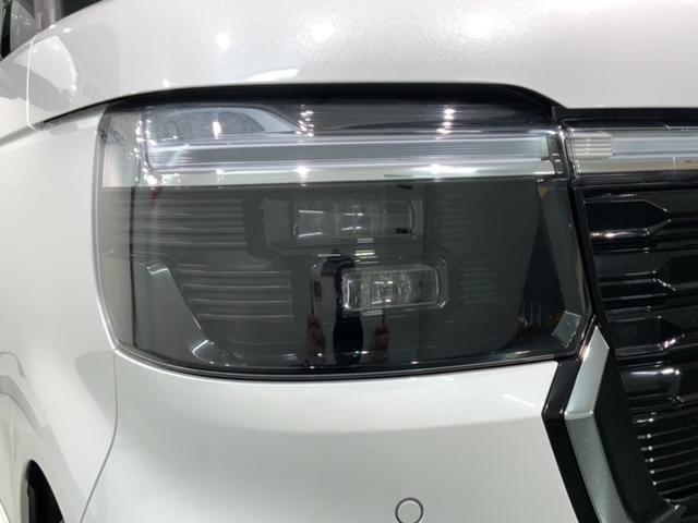 Ｎ－ＢＯＸカスタム ターボ　Ｈ　ＳＥＮＳＩＮＧ　新車保証　試乗車　ワンオーナー　ナビＬＸＵ－２４２ＮＢｉ　ＴＶ　Ｒカメラ　マルチビュ－　ＣＤ録音　ＢＴオ－ディオ　ＤＶＤ　シ－トヒ－タ－　ＥＴＣ　ＬＥＤライト　両側電動ドア　ＶＳＡ（8枚目）