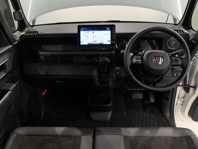 Ｎ－ＢＯＸカスタム ターボ　Ｈ　ＳＥＮＳＩＮＧ　新車保証　試乗車　ワンオーナー　ナビＬＸＵ－２４２ＮＢｉ　ＴＶ　Ｒカメラ　マルチビュ－　ＣＤ録音　ＢＴオ－ディオ　ＤＶＤ　シ－トヒ－タ－　ＥＴＣ　ＬＥＤライト　両側電動ドア　ＶＳＡ（9枚目）