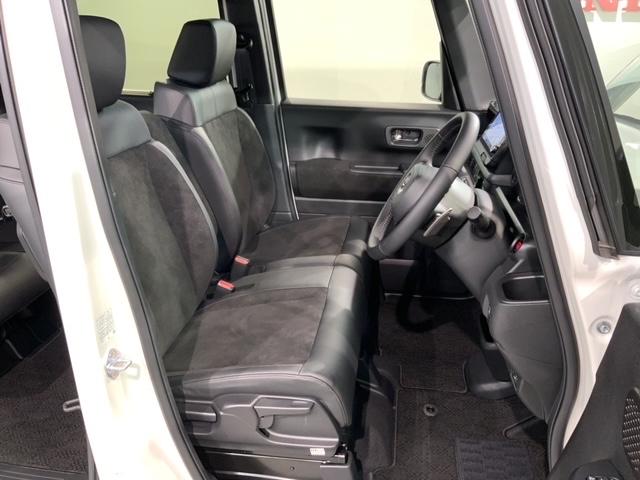 Ｎ－ＢＯＸカスタム ターボ　Ｈ　ＳＥＮＳＩＮＧ　新車保証　試乗車　ワンオーナー　ナビＬＸＵ－２４２ＮＢｉ　ＴＶ　Ｒカメラ　マルチビュ－　ＣＤ録音　ＢＴオ－ディオ　ＤＶＤ　シ－トヒ－タ－　ＥＴＣ　ＬＥＤライト　両側電動ドア　ＶＳＡ（17枚目）