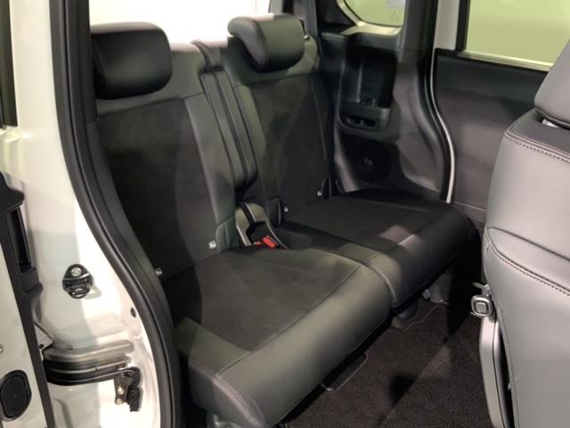 Ｎ－ＢＯＸカスタム ターボ　Ｈ　ＳＥＮＳＩＮＧ　新車保証　試乗車　ワンオーナー　ナビＬＸＵ－２４２ＮＢｉ　ＴＶ　Ｒカメラ　マルチビュ－　ＣＤ録音　ＢＴオ－ディオ　ＤＶＤ　シ－トヒ－タ－　ＥＴＣ　ＬＥＤライト　両側電動ドア　ＶＳＡ（18枚目）