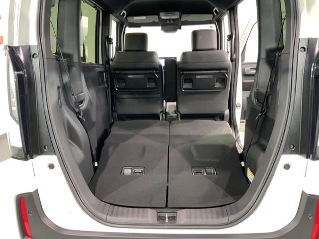 Ｎ－ＢＯＸカスタム ターボ　Ｈ　ＳＥＮＳＩＮＧ　新車保証　試乗車　ワンオーナー　ナビＬＸＵ－２４２ＮＢｉ　ＴＶ　Ｒカメラ　マルチビュ－　ＣＤ録音　ＢＴオ－ディオ　ＤＶＤ　シ－トヒ－タ－　ＥＴＣ　ＬＥＤライト　両側電動ドア　ＶＳＡ（19枚目）