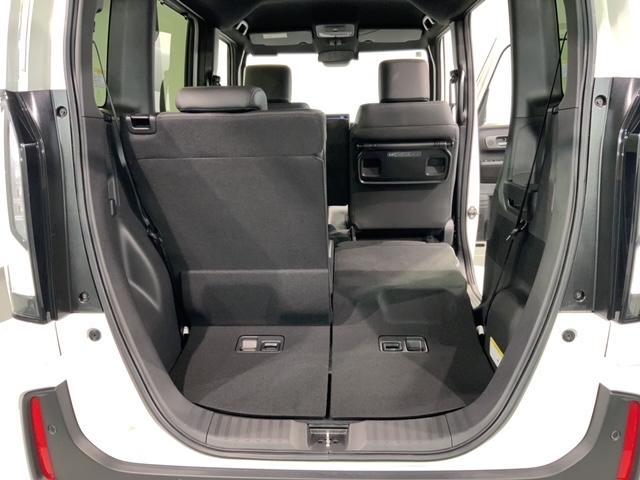 Ｎ－ＢＯＸカスタム ターボ　Ｈ　ＳＥＮＳＩＮＧ　新車保証　試乗車　ワンオーナー　ナビＬＸＵ－２４２ＮＢｉ　ＴＶ　Ｒカメラ　マルチビュ－　ＣＤ録音　ＢＴオ－ディオ　ＤＶＤ　シ－トヒ－タ－　ＥＴＣ　ＬＥＤライト　両側電動ドア　ＶＳＡ（38枚目）