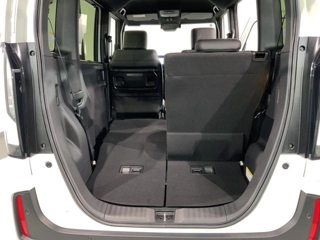 Ｎ－ＢＯＸカスタム ターボ　Ｈ　ＳＥＮＳＩＮＧ　新車保証　試乗車　ワンオーナー　ナビＬＸＵ－２４２ＮＢｉ　ＴＶ　Ｒカメラ　マルチビュ－　ＣＤ録音　ＢＴオ－ディオ　ＤＶＤ　シ－トヒ－タ－　ＥＴＣ　ＬＥＤライト　両側電動ドア　ＶＳＡ（39枚目）