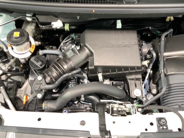 Ｎ－ＢＯＸカスタム ターボ　Ｈ　ＳＥＮＳＩＮＧ　新車保証　試乗車　ワンオーナー　ナビＬＸＵ－２４２ＮＢｉ　ＴＶ　Ｒカメラ　マルチビュ－　ＣＤ録音　ＢＴオ－ディオ　ＤＶＤ　シ－トヒ－タ－　ＥＴＣ　ＬＥＤライト　両側電動ドア　ＶＳＡ（44枚目）