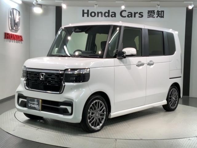 Ｎ－ＢＯＸカスタム ターボ　Ｈ　ＳＥＮＳＩＮＧ　新車保証　試乗車　ワンオーナー　ナビＬＸＵ－２４２ＮＢｉ　ＴＶ　Ｒカメラ　マルチビュ－　ＣＤ録音　ＢＴオ－ディオ　ＤＶＤ　シ－トヒ－タ－　ＥＴＣ　ＬＥＤライト　両側電動ドア　ＶＳＡ（46枚目）