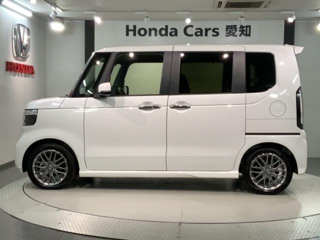 Ｎ－ＢＯＸカスタム ターボ　Ｈ　ＳＥＮＳＩＮＧ　新車保証　試乗車　ワンオーナー　ナビＬＸＵ－２４２ＮＢｉ　ＴＶ　Ｒカメラ　マルチビュ－　ＣＤ録音　ＢＴオ－ディオ　ＤＶＤ　シ－トヒ－タ－　ＥＴＣ　ＬＥＤライト　両側電動ドア　ＶＳＡ（47枚目）