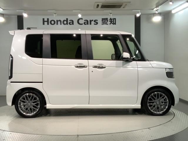 Ｎ－ＢＯＸカスタム ターボ　Ｈ　ＳＥＮＳＩＮＧ　新車保証　試乗車　ワンオーナー　ナビＬＸＵ－２４２ＮＢｉ　ＴＶ　Ｒカメラ　マルチビュ－　ＣＤ録音　ＢＴオ－ディオ　ＤＶＤ　シ－トヒ－タ－　ＥＴＣ　ＬＥＤライト　両側電動ドア　ＶＳＡ（51枚目）