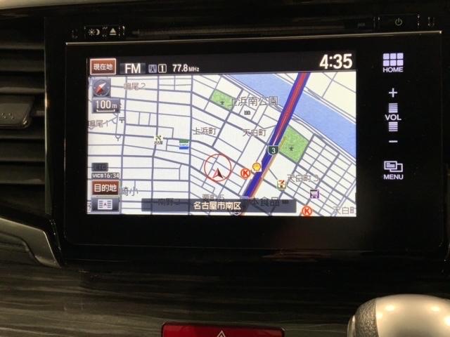 オデッセイ アブソルート　あんしんＰＫＧ　１年保証　ワンオーナー　純正ナビ　ＴＶ　Ｒカメラ　ＢＴオ－ディオ　ＤＶＤ　ＥＴＣ　ＬＥＤライト　両側電動ドア　ＶＳＡ　クルコン　アルミ　スマ－トキ－　スペアキ－　ドアバイザ－　ＡＡＣ（5枚目）