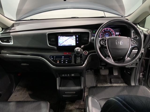 オデッセイ アブソルート　あんしんＰＫＧ　１年保証　ワンオーナー　純正ナビ　ＴＶ　Ｒカメラ　ＢＴオ－ディオ　ＤＶＤ　ＥＴＣ　ＬＥＤライト　両側電動ドア　ＶＳＡ　クルコン　アルミ　スマ－トキ－　スペアキ－　ドアバイザ－　ＡＡＣ（8枚目）