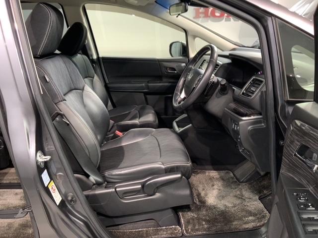 オデッセイ アブソルート　あんしんＰＫＧ　１年保証　ワンオーナー　純正ナビ　ＴＶ　Ｒカメラ　ＢＴオ－ディオ　ＤＶＤ　ＥＴＣ　ＬＥＤライト　両側電動ドア　ＶＳＡ　クルコン　アルミ　スマ－トキ－　スペアキ－　ドアバイザ－　ＡＡＣ（17枚目）