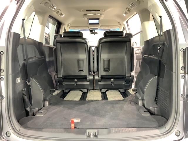 オデッセイ アブソルート　あんしんＰＫＧ　１年保証　ワンオーナー　純正ナビ　ＴＶ　Ｒカメラ　ＢＴオ－ディオ　ＤＶＤ　ＥＴＣ　ＬＥＤライト　両側電動ドア　ＶＳＡ　クルコン　アルミ　スマ－トキ－　スペアキ－　ドアバイザ－　ＡＡＣ（19枚目）