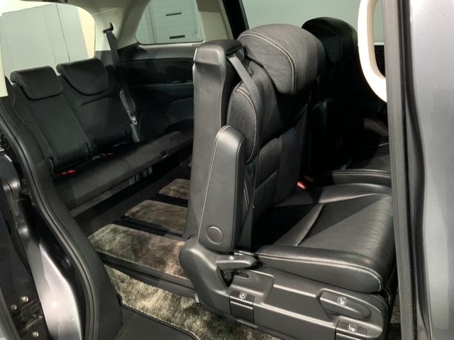 オデッセイ アブソルート　あんしんＰＫＧ　１年保証　ワンオーナー　純正ナビ　ＴＶ　Ｒカメラ　ＢＴオ－ディオ　ＤＶＤ　ＥＴＣ　ＬＥＤライト　両側電動ドア　ＶＳＡ　クルコン　アルミ　スマ－トキ－　スペアキ－　ドアバイザ－　ＡＡＣ（34枚目）