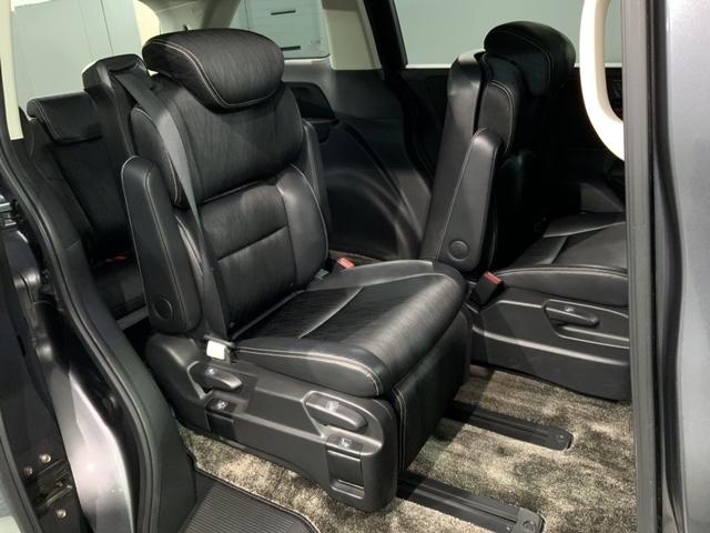 オデッセイ アブソルート　あんしんＰＫＧ　１年保証　ワンオーナー　純正ナビ　ＴＶ　Ｒカメラ　ＢＴオ－ディオ　ＤＶＤ　ＥＴＣ　ＬＥＤライト　両側電動ドア　ＶＳＡ　クルコン　アルミ　スマ－トキ－　スペアキ－　ドアバイザ－　ＡＡＣ（35枚目）