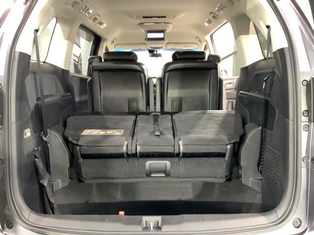 オデッセイ アブソルート　あんしんＰＫＧ　１年保証　ワンオーナー　純正ナビ　ＴＶ　Ｒカメラ　ＢＴオ－ディオ　ＤＶＤ　ＥＴＣ　ＬＥＤライト　両側電動ドア　ＶＳＡ　クルコン　アルミ　スマ－トキ－　スペアキ－　ドアバイザ－　ＡＡＣ（38枚目）