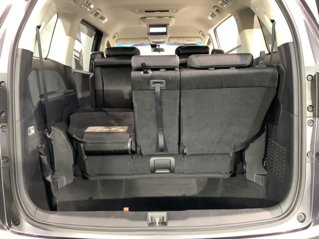 オデッセイ アブソルート　あんしんＰＫＧ　１年保証　ワンオーナー　純正ナビ　ＴＶ　Ｒカメラ　ＢＴオ－ディオ　ＤＶＤ　ＥＴＣ　ＬＥＤライト　両側電動ドア　ＶＳＡ　クルコン　アルミ　スマ－トキ－　スペアキ－　ドアバイザ－　ＡＡＣ（39枚目）