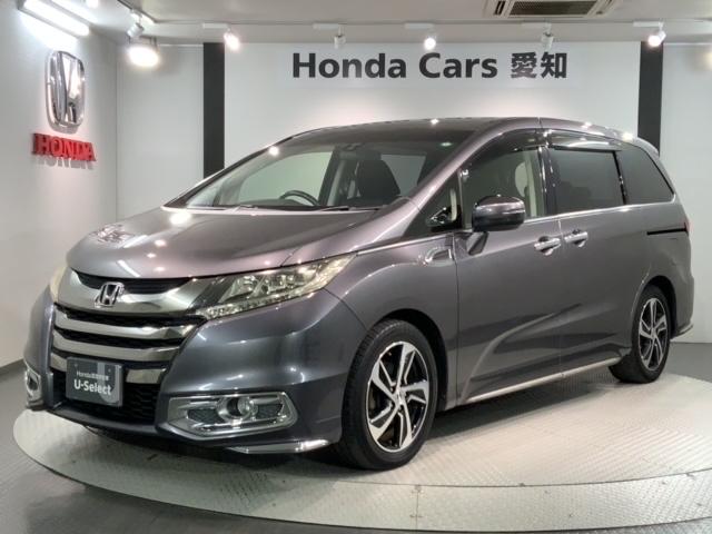 オデッセイ アブソルート　あんしんＰＫＧ　１年保証　ワンオーナー　純正ナビ　ＴＶ　Ｒカメラ　ＢＴオ－ディオ　ＤＶＤ　ＥＴＣ　ＬＥＤライト　両側電動ドア　ＶＳＡ　クルコン　アルミ　スマ－トキ－　スペアキ－　ドアバイザ－　ＡＡＣ（46枚目）