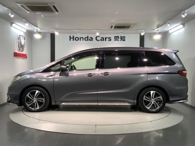 オデッセイ アブソルート　あんしんＰＫＧ　１年保証　ワンオーナー　純正ナビ　ＴＶ　Ｒカメラ　ＢＴオ－ディオ　ＤＶＤ　ＥＴＣ　ＬＥＤライト　両側電動ドア　ＶＳＡ　クルコン　アルミ　スマ－トキ－　スペアキ－　ドアバイザ－　ＡＡＣ（47枚目）