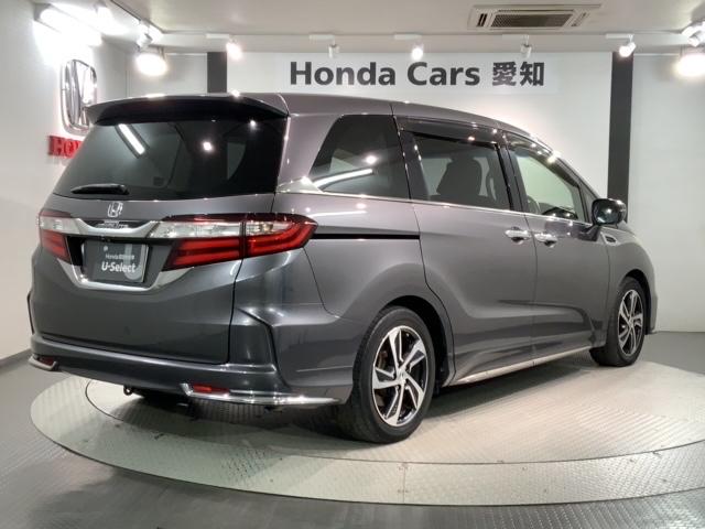 オデッセイ アブソルート　あんしんＰＫＧ　１年保証　ワンオーナー　純正ナビ　ＴＶ　Ｒカメラ　ＢＴオ－ディオ　ＤＶＤ　ＥＴＣ　ＬＥＤライト　両側電動ドア　ＶＳＡ　クルコン　アルミ　スマ－トキ－　スペアキ－　ドアバイザ－　ＡＡＣ（50枚目）