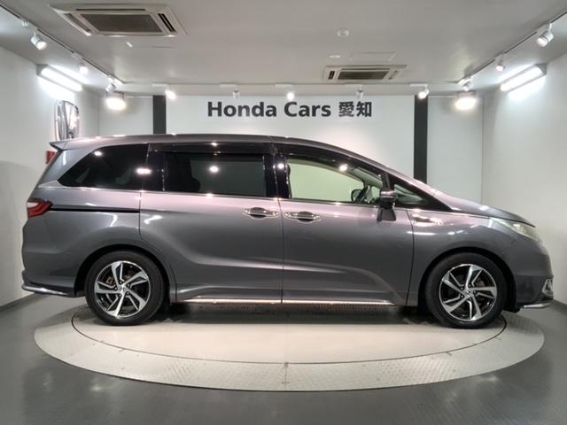 オデッセイ アブソルート　あんしんＰＫＧ　１年保証　ワンオーナー　純正ナビ　ＴＶ　Ｒカメラ　ＢＴオ－ディオ　ＤＶＤ　ＥＴＣ　ＬＥＤライト　両側電動ドア　ＶＳＡ　クルコン　アルミ　スマ－トキ－　スペアキ－　ドアバイザ－　ＡＡＣ（51枚目）