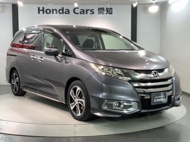 オデッセイ アブソルート　あんしんＰＫＧ　１年保証　ワンオーナー　純正ナビ　ＴＶ　Ｒカメラ　ＢＴオ－ディオ　ＤＶＤ　ＥＴＣ　ＬＥＤライト　両側電動ドア　ＶＳＡ　クルコン　アルミ　スマ－トキ－　スペアキ－　ドアバイザ－　ＡＡＣ（52枚目）