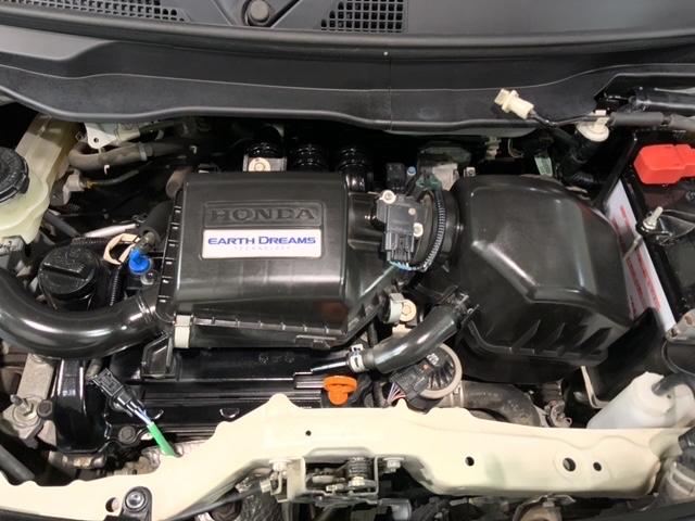 N-ONE G・Aパッケージ あんしんPKG 1年保証 ワンオ-ナ- ナビVXM-155C Rカメラ ETC HID VSA スマ-トキ- スペアキ- 盗難防止装置 整備記録簿 ドアバイザ- ベンチシ-ト AAC Wエアバッグ(44枚目)