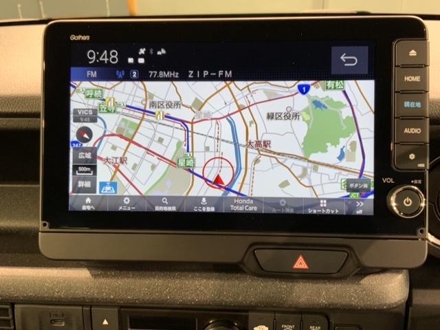 Ｎ－ＢＯＸカスタム ベースグレード　Ｈ　ＳＥＮＳＩＮＧ　新車保証　試乗車　ワンオ－ナ－　ナビＬＸＵ－２４２ＮＢｉ　ＴＶ　Ｒカメラ　ＣＤ録音　ＢＴオ－ディオ　ＤＶＤ　シ－トヒ－タ－ＥＴＣ　ＬＥＤライト　ＶＳＡクルコン　アルミ　スマ－トキ－（6枚目）