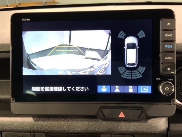 Ｎ－ＢＯＸカスタム ベースグレード　Ｈ　ＳＥＮＳＩＮＧ　新車保証　試乗車　ワンオ－ナ－　ナビＬＸＵ－２４２ＮＢｉ　ＴＶ　Ｒカメラ　ＣＤ録音　ＢＴオ－ディオ　ＤＶＤ　シ－トヒ－タ－ＥＴＣ　ＬＥＤライト　ＶＳＡクルコン　アルミ　スマ－トキ－（7枚目）