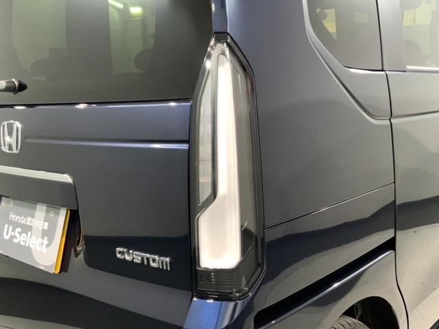 Ｎ－ＢＯＸカスタム ベースグレード　Ｈ　ＳＥＮＳＩＮＧ　新車保証　試乗車　ワンオ－ナ－　ナビＬＸＵ－２４２ＮＢｉ　ＴＶ　Ｒカメラ　ＣＤ録音　ＢＴオ－ディオ　ＤＶＤ　シ－トヒ－タ－ＥＴＣ　ＬＥＤライト　ＶＳＡクルコン　アルミ　スマ－トキ－（45枚目）