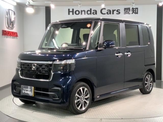 Ｎ－ＢＯＸカスタム ベースグレード　Ｈ　ＳＥＮＳＩＮＧ　新車保証　試乗車　ワンオ－ナ－　ナビＬＸＵ－２４２ＮＢｉ　ＴＶ　Ｒカメラ　ＣＤ録音　ＢＴオ－ディオ　ＤＶＤ　シ－トヒ－タ－ＥＴＣ　ＬＥＤライト　ＶＳＡクルコン　アルミ　スマ－トキ－（46枚目）