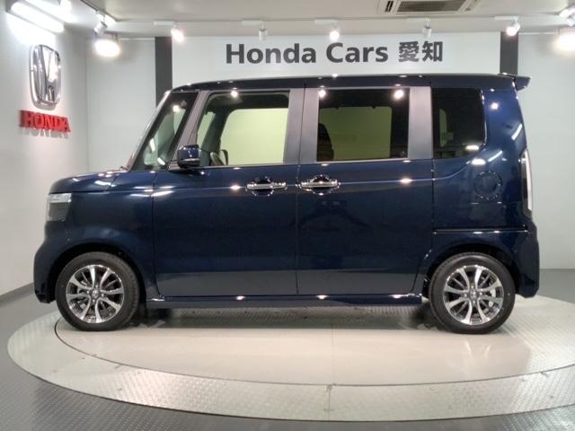 Ｎ－ＢＯＸカスタム ベースグレード　Ｈ　ＳＥＮＳＩＮＧ　新車保証　試乗車　ワンオ－ナ－　ナビＬＸＵ－２４２ＮＢｉ　ＴＶ　Ｒカメラ　ＣＤ録音　ＢＴオ－ディオ　ＤＶＤ　シ－トヒ－タ－ＥＴＣ　ＬＥＤライト　ＶＳＡクルコン　アルミ　スマ－トキ－（47枚目）