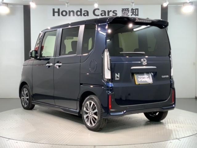Ｎ－ＢＯＸカスタム ベースグレード　Ｈ　ＳＥＮＳＩＮＧ　新車保証　試乗車　ワンオ－ナ－　ナビＬＸＵ－２４２ＮＢｉ　ＴＶ　Ｒカメラ　ＣＤ録音　ＢＴオ－ディオ　ＤＶＤ　シ－トヒ－タ－ＥＴＣ　ＬＥＤライト　ＶＳＡクルコン　アルミ　スマ－トキ－（48枚目）