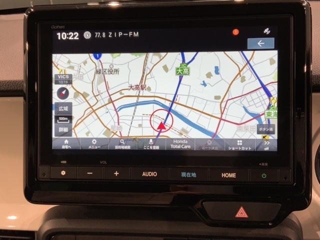 Ｎ－ＯＮＥ オリジナル　Ｈ　ＳＥＮＳＩＮＧ　新車保証　試乗車　ワンオ－ナ－　ナビＶＸＭ－２４５ＺＦＥｉ　ＴＶ　Ｒカメラ　ＢＴオ－ディオ　ＥＴＣ　ＬＥＤライト　ＶＳＡ　クルコン　スマ－トキ－　スペアキ－盗難防止装置　整備記録簿（6枚目）