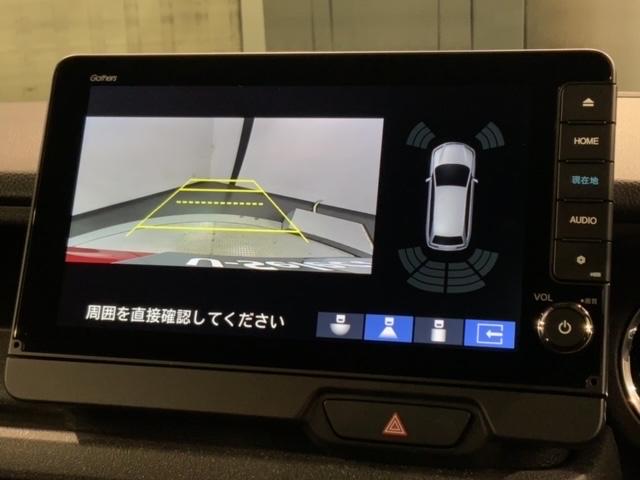 Ｎ－ＢＯＸカスタム コーディネートスタイル　Ｈ　ＳＥＮＳＩＮＧ　新車保証　試乗車　ワンオーナー　ナビＬＸＵ－２４２ＮＢｉ　ＴＶ　Ｒカメラ　ＣＤ録音　ＢＴオ－ディオ　ＤＶＤ　シートヒーター　ＥＴＣ　ＬＥＤライト　ＶＳＡ　両側電動ドア　クルコン（7枚目）