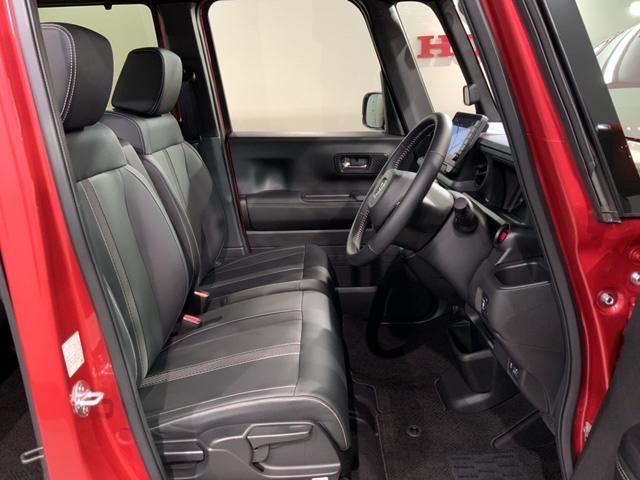 Ｎ－ＢＯＸカスタム コーディネートスタイル　Ｈ　ＳＥＮＳＩＮＧ　新車保証　試乗車　ワンオーナー　ナビＬＸＵ－２４２ＮＢｉ　ＴＶ　Ｒカメラ　ＣＤ録音　ＢＴオ－ディオ　ＤＶＤ　シートヒーター　ＥＴＣ　ＬＥＤライト　ＶＳＡ　両側電動ドア　クルコン（17枚目）