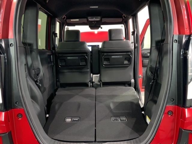 Ｎ－ＢＯＸカスタム コーディネートスタイル　Ｈ　ＳＥＮＳＩＮＧ　新車保証　試乗車　ワンオーナー　ナビＬＸＵ－２４２ＮＢｉ　ＴＶ　Ｒカメラ　ＣＤ録音　ＢＴオ－ディオ　ＤＶＤ　シートヒーター　ＥＴＣ　ＬＥＤライト　ＶＳＡ　両側電動ドア　クルコン（19枚目）