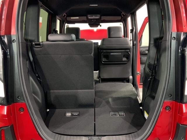 Ｎ－ＢＯＸカスタム コーディネートスタイル　Ｈ　ＳＥＮＳＩＮＧ　新車保証　試乗車　ワンオーナー　ナビＬＸＵ－２４２ＮＢｉ　ＴＶ　Ｒカメラ　ＣＤ録音　ＢＴオ－ディオ　ＤＶＤ　シートヒーター　ＥＴＣ　ＬＥＤライト　ＶＳＡ　両側電動ドア　クルコン（38枚目）