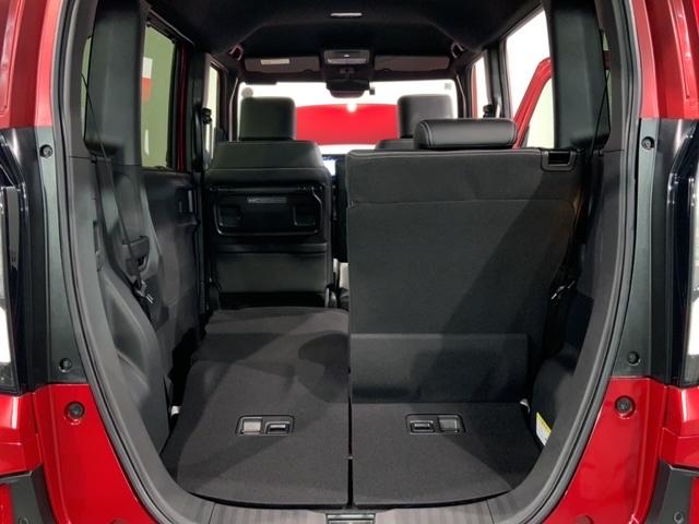 Ｎ－ＢＯＸカスタム コーディネートスタイル　Ｈ　ＳＥＮＳＩＮＧ　新車保証　試乗車　ワンオーナー　ナビＬＸＵ－２４２ＮＢｉ　ＴＶ　Ｒカメラ　ＣＤ録音　ＢＴオ－ディオ　ＤＶＤ　シートヒーター　ＥＴＣ　ＬＥＤライト　ＶＳＡ　両側電動ドア　クルコン（39枚目）